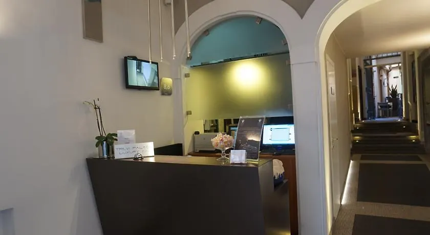 Trevi Palace Luxury Inn Rome Hotel