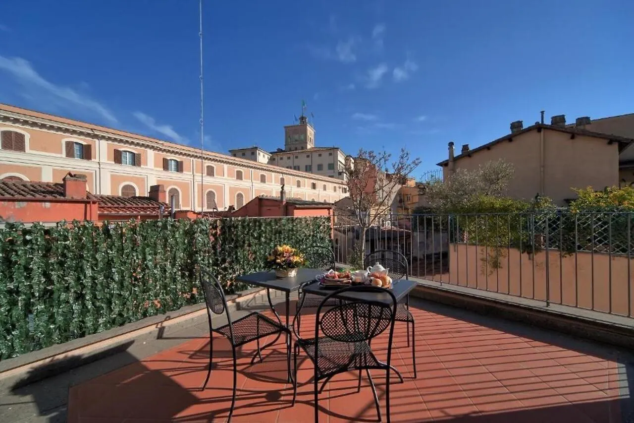 Trevi Palace Luxury Inn Rome Hotel