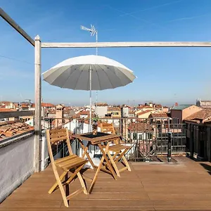 Ihomes Rialto-corte Del Calice-attico Vista Centro Apartamento Venecia
