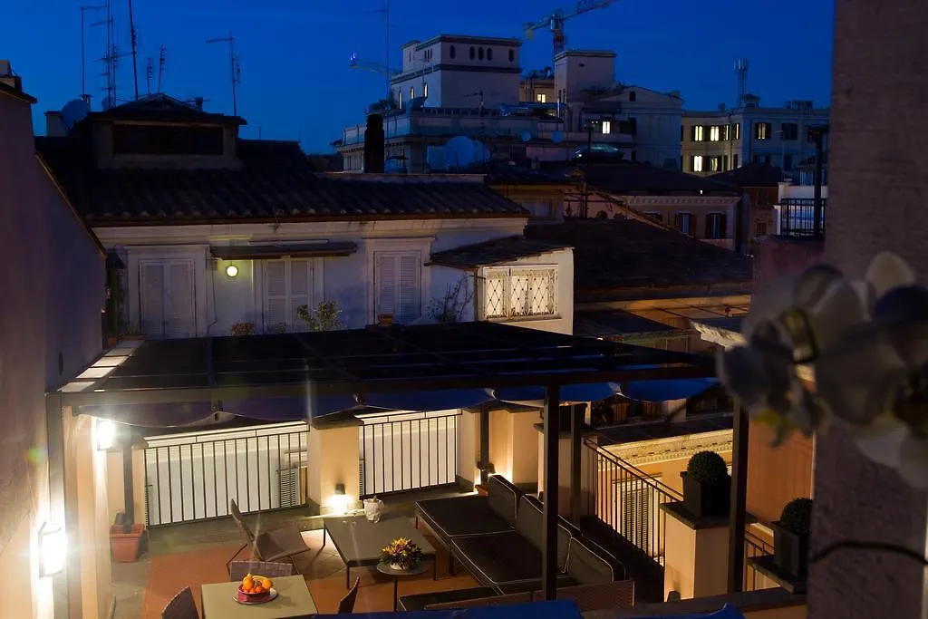 Trevi Palace Luxury Inn Roma