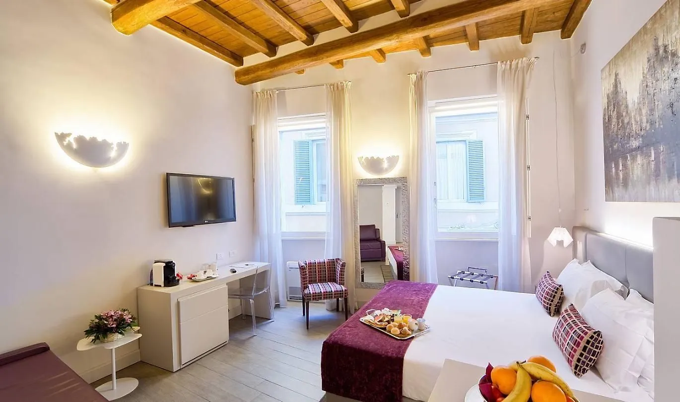 Trevi Palace Luxury Inn Roma Hotel
